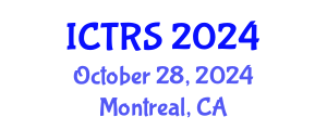 International Conference on Theology and Religious Studies (ICTRS) October 28, 2024 - Montreal, Canada