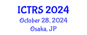 International Conference on Theology and Religious Studies (ICTRS) October 28, 2024 - Osaka, Japan