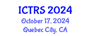 International Conference on Theology and Religious Studies (ICTRS) October 17, 2024 - Quebec City, Canada