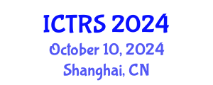International Conference on Theology and Religious Studies (ICTRS) October 10, 2024 - Shanghai, China