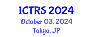 International Conference on Theology and Religious Studies (ICTRS) October 03, 2024 - Tokyo, Japan