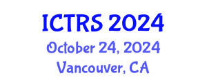 International Conference on Theology and Religious Studies (ICTRS) October 24, 2024 - Vancouver, Canada