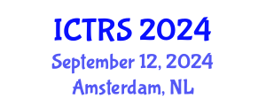 International Conference on Theology and Religious Studies (ICTRS) September 12, 2024 - Amsterdam, Netherlands