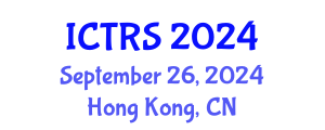 International Conference on Theology and Religious Studies (ICTRS) September 26, 2024 - Hong Kong, China