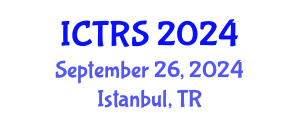 International Conference on Theology and Religious Studies (ICTRS) September 26, 2024 - Istanbul, Turkey