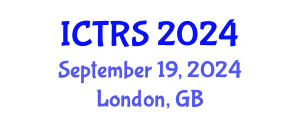 International Conference on Theology and Religious Studies (ICTRS) September 19, 2024 - London, United Kingdom