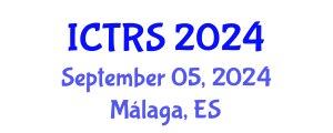 International Conference on Theology and Religious Studies (ICTRS) September 05, 2024 - Málaga, Spain