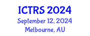 International Conference on Theology and Religious Studies (ICTRS) September 12, 2024 - Melbourne, Australia