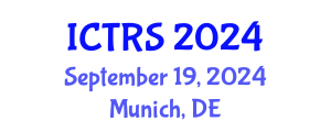 International Conference on Theology and Religious Studies (ICTRS) September 19, 2024 - Munich, Germany