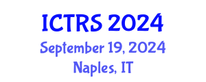 International Conference on Theology and Religious Studies (ICTRS) September 19, 2024 - Naples, Italy