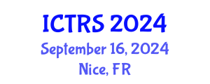 International Conference on Theology and Religious Studies (ICTRS) September 16, 2024 - Nice, France
