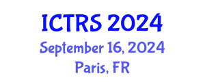 International Conference on Theology and Religious Studies (ICTRS) September 16, 2024 - Paris, France