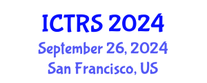 International Conference on Theology and Religious Studies (ICTRS) September 26, 2024 - San Francisco, United States
