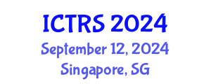 International Conference on Theology and Religious Studies (ICTRS) September 12, 2024 - Singapore, Singapore