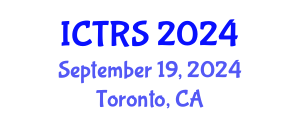 International Conference on Theology and Religious Studies (ICTRS) September 19, 2024 - Toronto, Canada