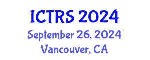 International Conference on Theology and Religious Studies (ICTRS) September 26, 2024 - Vancouver, Canada