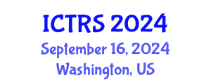 International Conference on Theology and Religious Studies (ICTRS) September 16, 2024 - Washington, United States