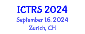International Conference on Theology and Religious Studies (ICTRS) September 16, 2024 - Zurich, Switzerland