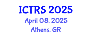 International Conference on Theology and Religious Studies (ICTRS) April 08, 2025 - Athens, Greece