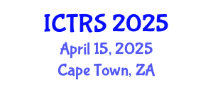 International Conference on Theology and Religious Studies (ICTRS) April 15, 2025 - Cape Town, South Africa
