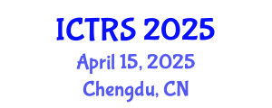 International Conference on Theology and Religious Studies (ICTRS) April 15, 2025 - Chengdu, China
