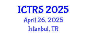 International Conference on Theology and Religious Studies (ICTRS) April 26, 2025 - Istanbul, Turkey