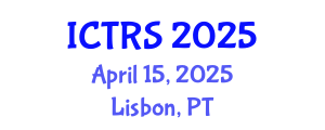 International Conference on Theology and Religious Studies (ICTRS) April 15, 2025 - Lisbon, Portugal