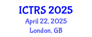 International Conference on Theology and Religious Studies (ICTRS) April 22, 2025 - London, United Kingdom