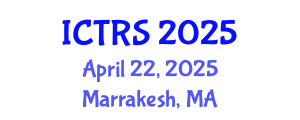 International Conference on Theology and Religious Studies (ICTRS) April 22, 2025 - Marrakesh, Morocco