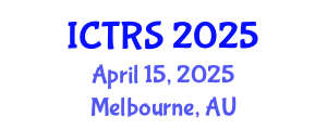 International Conference on Theology and Religious Studies (ICTRS) April 15, 2025 - Melbourne, Australia