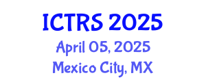 International Conference on Theology and Religious Studies (ICTRS) April 05, 2025 - Mexico City, Mexico
