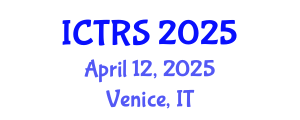 International Conference on Theology and Religious Studies (ICTRS) April 12, 2025 - Venice, Italy