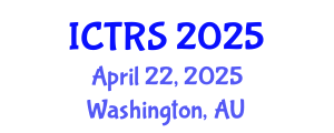 International Conference on Theology and Religious Studies (ICTRS) April 22, 2025 - Washington, Australia