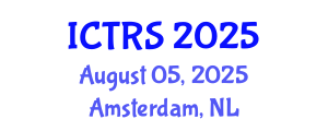 International Conference on Theology and Religious Studies (ICTRS) August 05, 2025 - Amsterdam, Netherlands