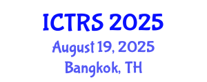 International Conference on Theology and Religious Studies (ICTRS) August 19, 2025 - Bangkok, Thailand
