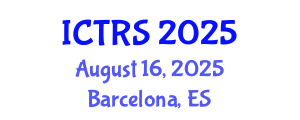 International Conference on Theology and Religious Studies (ICTRS) August 16, 2025 - Barcelona, Spain