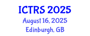 International Conference on Theology and Religious Studies (ICTRS) August 16, 2025 - Edinburgh, United Kingdom