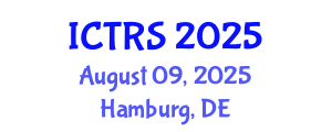 International Conference on Theology and Religious Studies (ICTRS) August 09, 2025 - Hamburg, Germany