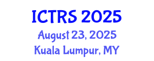International Conference on Theology and Religious Studies (ICTRS) August 23, 2025 - Kuala Lumpur, Malaysia
