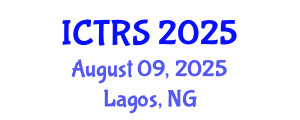 International Conference on Theology and Religious Studies (ICTRS) August 09, 2025 - Lagos, Nigeria