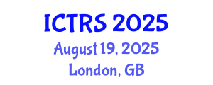 International Conference on Theology and Religious Studies (ICTRS) August 19, 2025 - London, United Kingdom