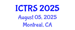 International Conference on Theology and Religious Studies (ICTRS) August 05, 2025 - Montreal, Canada