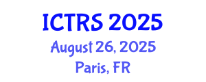 International Conference on Theology and Religious Studies (ICTRS) August 26, 2025 - Paris, France