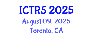 International Conference on Theology and Religious Studies (ICTRS) August 09, 2025 - Toronto, Canada