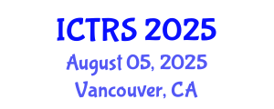 International Conference on Theology and Religious Studies (ICTRS) August 05, 2025 - Vancouver, Canada