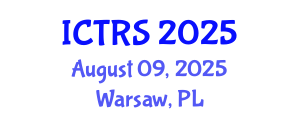International Conference on Theology and Religious Studies (ICTRS) August 09, 2025 - Warsaw, Poland