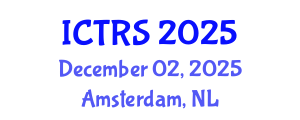 International Conference on Theology and Religious Studies (ICTRS) December 02, 2025 - Amsterdam, Netherlands