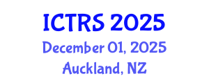 International Conference on Theology and Religious Studies (ICTRS) December 01, 2025 - Auckland, New Zealand