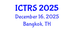 International Conference on Theology and Religious Studies (ICTRS) December 16, 2025 - Bangkok, Thailand