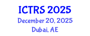 International Conference on Theology and Religious Studies (ICTRS) December 20, 2025 - Dubai, United Arab Emirates